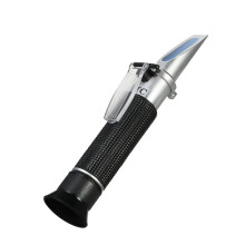 Handheld ATC Alcohol Refractometer 0-80% with Temp Compensation