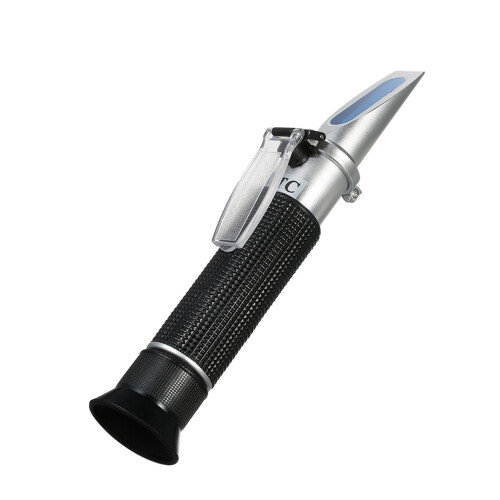Handheld ATC Alcohol Refractometer 0-80% with Temp Compensation