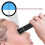Handheld ATC Alcohol Refractometer 0-80% with Temp Compensation 6
