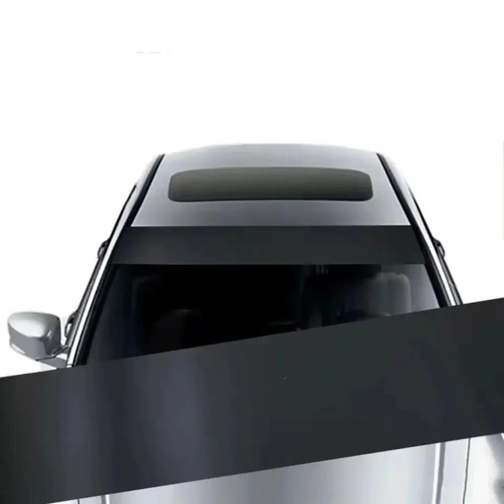 Car Sunshade Stickers 3D Vinyl Front Windshield Decal Faderesistant Paintsafe Adhesive 2Pcs 9199774764780