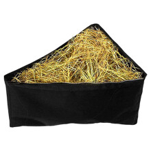 Adjustable Hay Feeding Bag Hanging Storage For Horses Donkeys Sheep Cattle Barn Stable Ranch