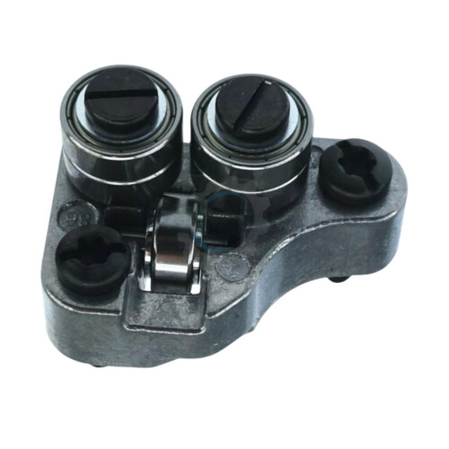 Bandsaw Front Guide Roller Kit for Models 42280025 and 42240015, Durable Steel, Precision Alignment