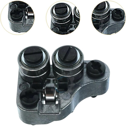 Bandsaw Front Guide Roller Kit for Models 42280025 and 42240015, Durable Steel, Precision Alignment 1