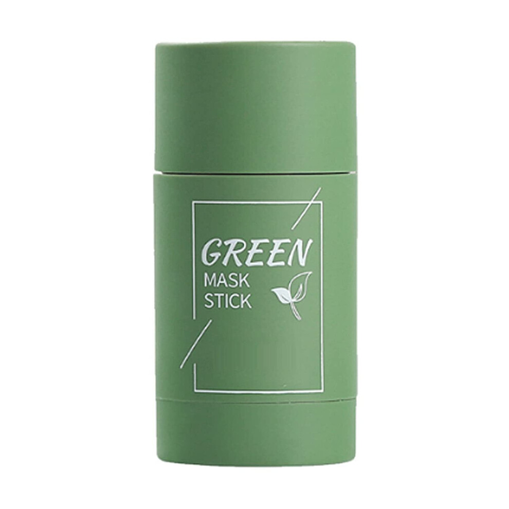 Green Tea Mask Stick Blackhead Remover For Deep Pore Cleansing And Skin Brightening