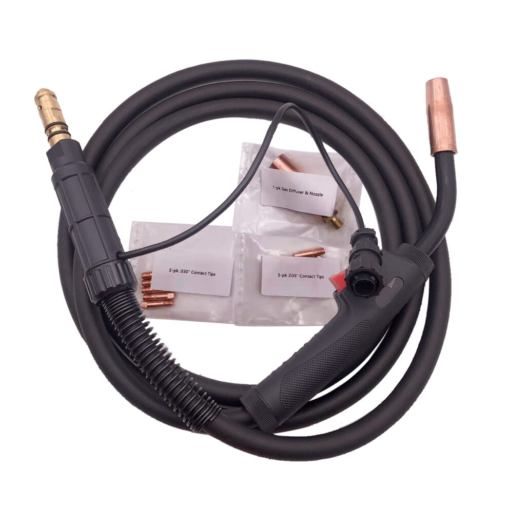 Mig Welding Gun 10Ft Cable For Lincoln Weld Pak 125Hd Replacement Torch 9187378984253
