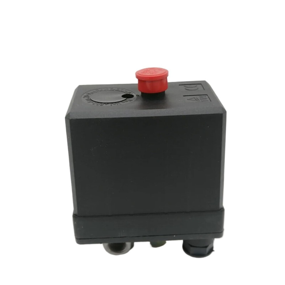 3 Phase 380V Air Compressor Pressure Switch 4 Port 20A 500V Heavy Duty Automatic Control For Industrial Use 9094768994467