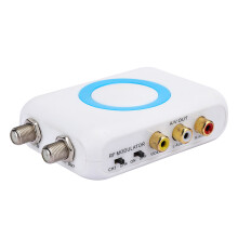 HDM66 ABS High Definition RF Modulator Flexible PAL/NTSC Output