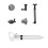 Declogger Toiletten-Abflussreiniger,-7. Generation Engl 1