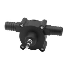Self Priming Diaphragm Water Pump Mini Hand Drill Compatible Electric Portable Plastic Pump Water Oil Fluid Transfer