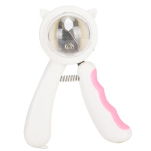 Aparador de unhas profissional para patas com lâmina afiada e angular, evita cortes excessivos, design em aço inoxidável de alta resistência,