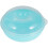 Airtight Bread Storage Container and Doughnut Box with Microwave Safe Design, Sky Blue 1