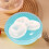 Airtight Bread Storage Container and Doughnut Box with Microwave Safe Design, Sky Blue 4
