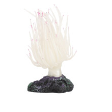 Ornament na úpravu krajiny do akvária, koralová dekorácia do prírodného prostredia, bezpečný silikónový materiál, úkryt pre ryby v