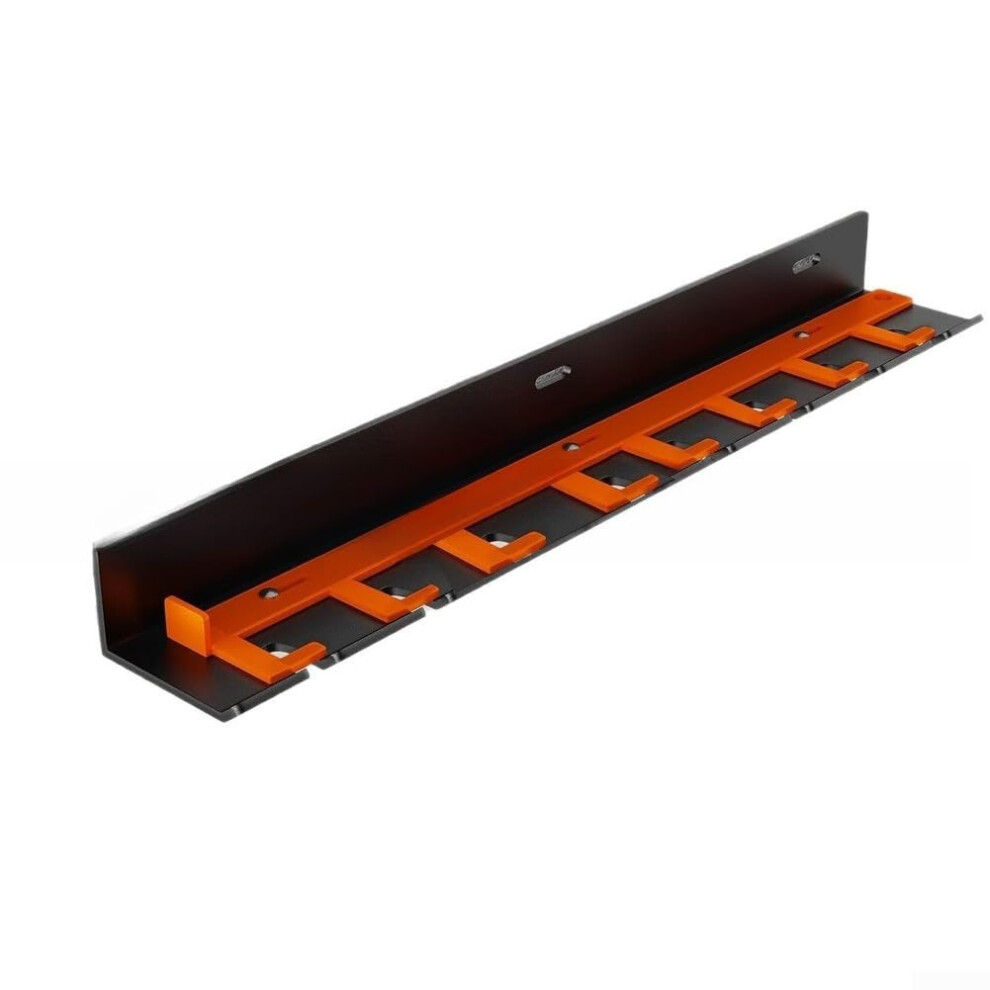 Pneumatic Tool Rack With 8 Slots, Heavy Duty Wall Mounted Garage Tool Organizer For Quick Access 9094768995044