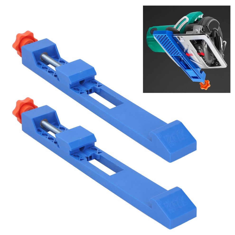 2Pcs Precision Circular Saw Guide With Adjustable Cutting Distance For Wood, Tile, And Marble 9094768995136