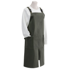 Canvas Service Apron with Adjust Features for Hospitality-42