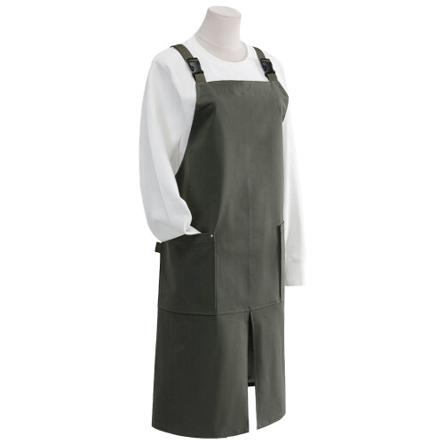 Canvas Service Apron with Adjust Features for Hospitality-42