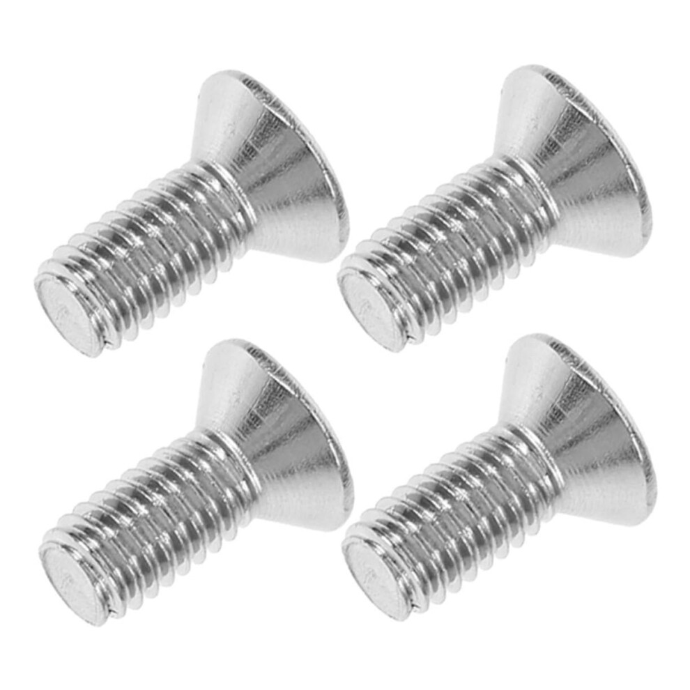 4Pcs Brake Rotor Screws Stainless Steel Flat Head Disc Bolts Corrosion Resistant For Honda 9094768995365
