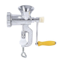 Manual Meat Grinder Aluminum Alloy Sausage Maker with Tabletop Clamp for Kitchen and Restaurant