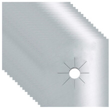 Gas Cooktop Guard Mats Easy Cleans Heat-Silver 0.12mm16 sheets