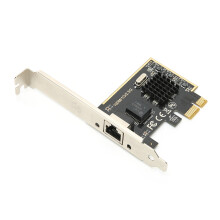 Gigabit Ethernet Network Interface Card With Easy To Install Design And RJ45 Port For PCI Express Slot Enhanced Virtual LAN And Customer Service