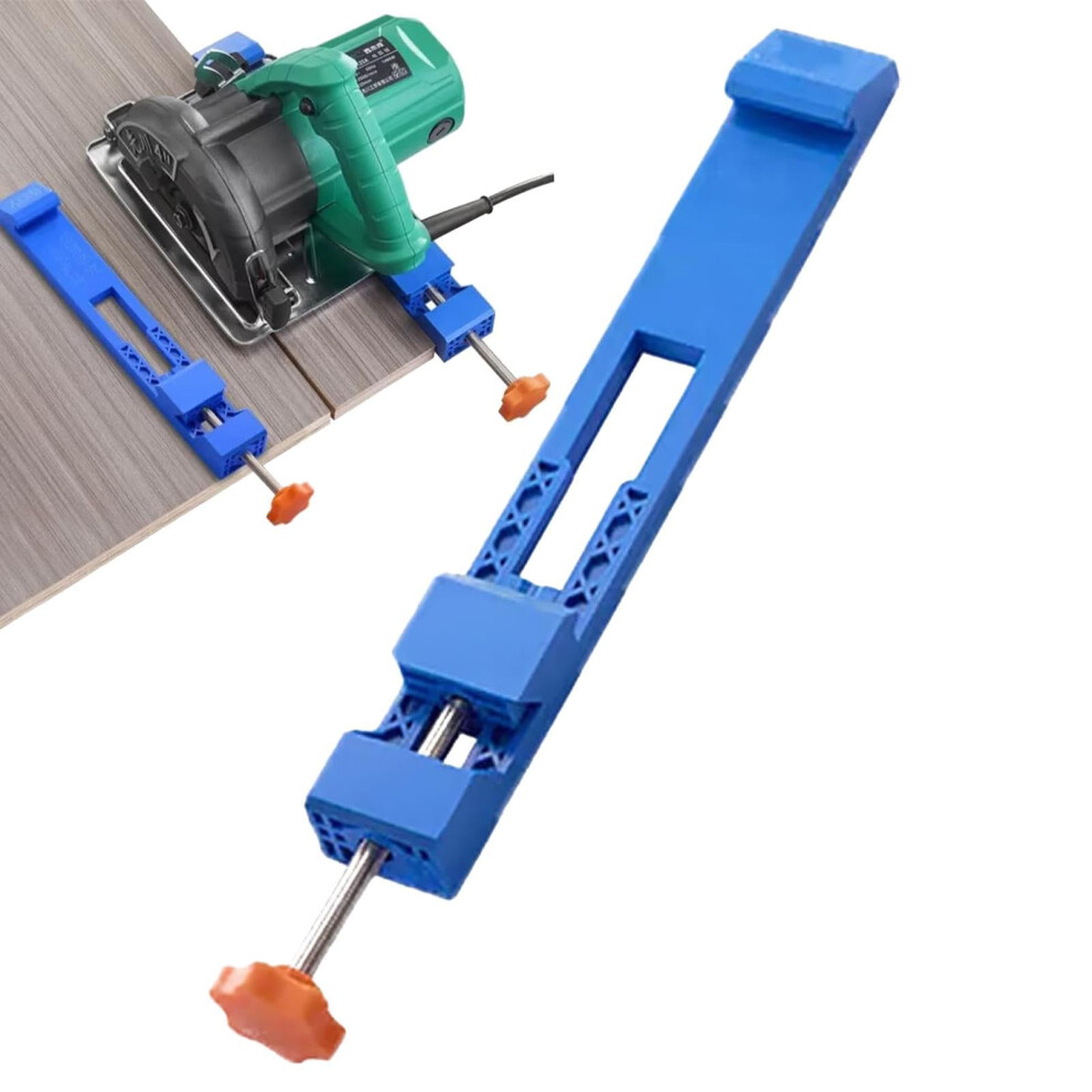 Adjustable Circular Saw Guide Rail With Secure Locking For Precision Wood Cutting And Milling 9187378985212