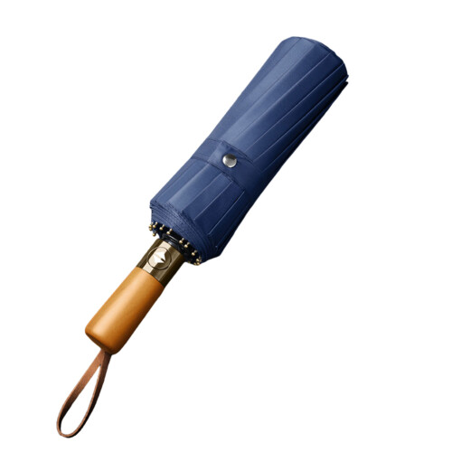Fully Automatic Business Umbrella 16 Bone Waterproof Sunshade-6