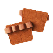 Weight Grips Unisex | Ergonomic Palm Protector, Fitness Grips Pads For Bodybuilding, Deadlifts, PullUps, Barbell, Brown