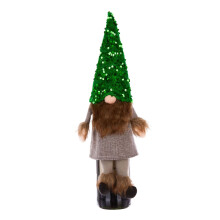Festive Wine Bottle Covers Faceless Doll Bottle Toppers-1