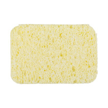 40pcs Natural Wood Pulp Cotton Sponge Wipes Dishwashing Pot