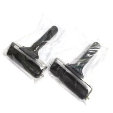 Quality Rubber Rollers,Set of 2 for Block Printing Art Crafts