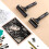 Quality Rubber Rollers,Set of 2 for Block Printing Art Crafts 2