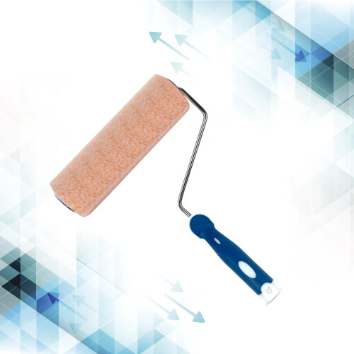 Paint Roller 9inch with Microfibre Cover for Smooth Fine 1