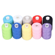 Polyester Sewing Thread Kit, Versatile Usage, Strong and Durable, For Quilting, Hand & Machine Sewthing, Crochet