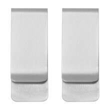 Effortless Style, Wallet Substitute Money Clip, Men's Fashion Accessory for Cash and Cards with High-Quality Stainless Steel