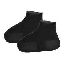 Rubber Shoe Covers Waterproof and Antiskid-Black Color L
