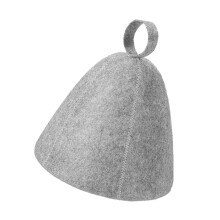 1/2pcs Wool Felt Sauna Hat Russian Shower Cap Head-1