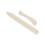 Comfortable Hand Control With Durable Plastic, Multi-Use For Paper Crafts, Genuine Bone Material, Traditional Bone Folder, Wide End Smoothing For 5