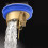 All Copper Floor Drain Core Floor Drain Odor-Electroplated gold 5