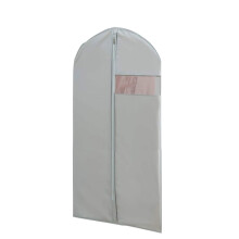 Kleding Ophangen Kledingzakken Kleding Pak Jas Stofkap-Grijze M