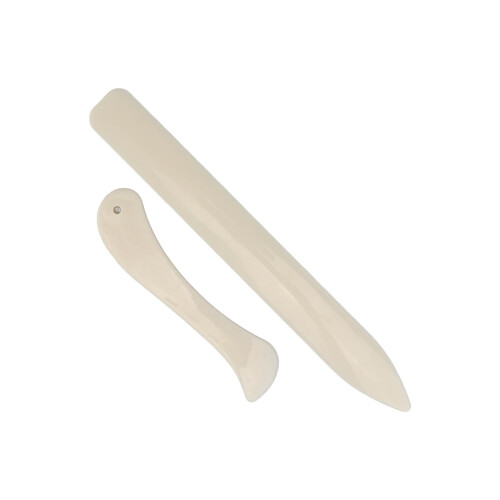 Precision Crafted: Teflon Bone Folder, Non-Damage To Projects For Seamless Paper, Cardboard, And Leatherwork Applications 2