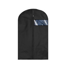 Wardrobe Dustproof Clothing Covers Waterproof Garment-Black S