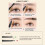 Μολύβι φρυδιών Retractable Design Cosmetics, εργαλείο μικρομπλάντινγκ ενηλίκων για αδιάβροχα, 5