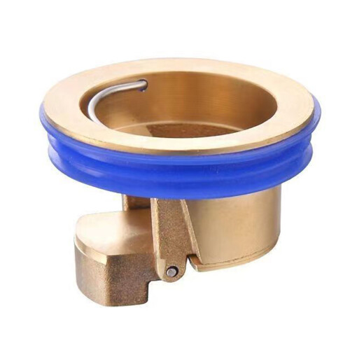 All Copper Floor Drain Core Floor Drain Odor-Electroplated gold