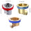 All Copper Floor Drain Core Floor Drain Odor-Electroplated gold 4
