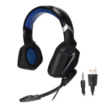 Komfortable gamingsessioner med vores multiplatformsheadset og surround-stereosubwoofer for en uovertruffen gamingoplevelse på pc, PS4, PS5 og Xbox