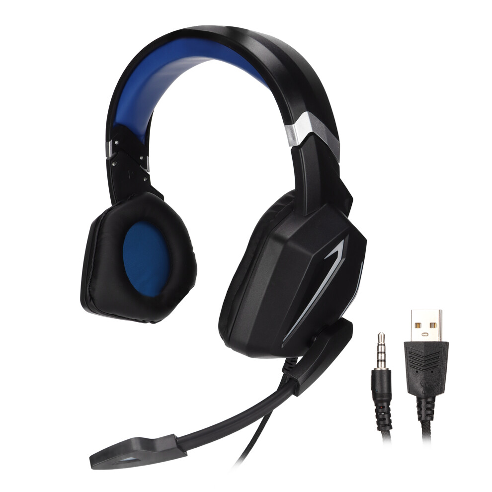 Comfortable Gaming Sessions With Our Multi Platform Headset, Surrounding Stereo Subwoofer For An Unmatched Gaming Experience On Pc, Ps4, Ps5, Xbox 9138057384499