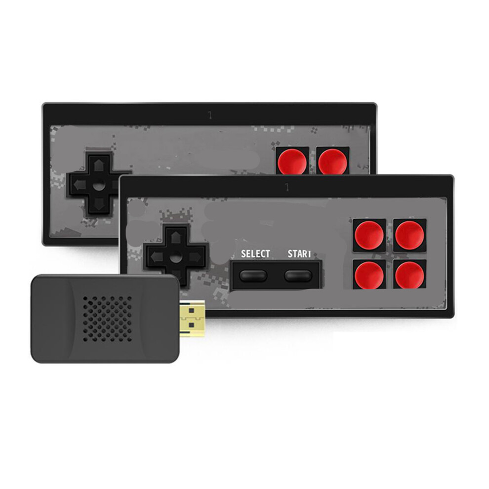 Wireless Retro Game Console Stick 4K Hdmi Output Nostalgia Stick With Built-In Emulator And Classic Game Collection Plug And Play Video Games For Tv 9773935217638