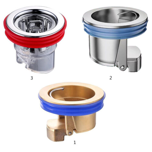 All Copper Floor Drain Core Floor Drain Odor-Electroplated gold 2