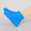 Silicone Rain Shoe Covers Reusable Waterproof-White Color M 3